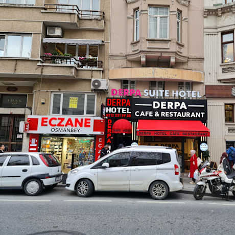 Derpa Suite Hotel Osmanbey